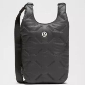 Lululemon Quilty Pleasures Phone Crossbody Bag 1L-BLACK